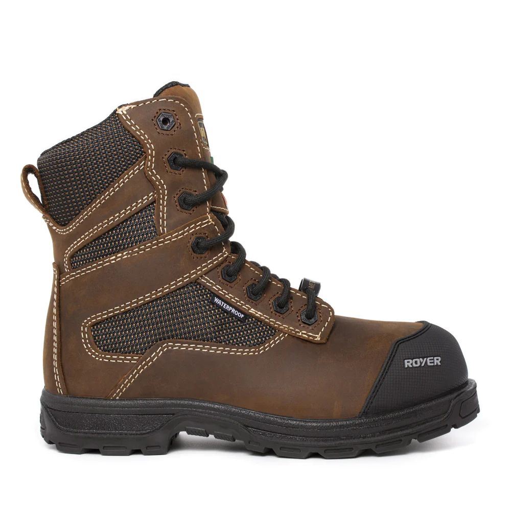 MEN'S AGILITY AIRFLOW-BROWN | ROYER BOOTS [R5725GT] - CA$98.98 : ROYER ...
